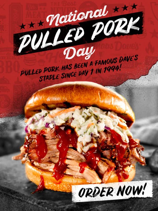 Ntl pulled pork day