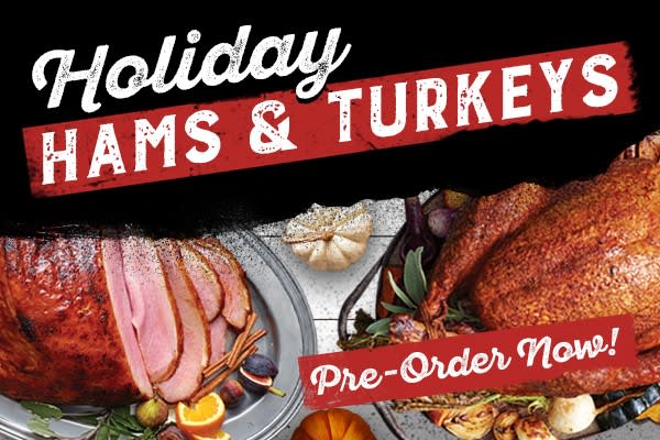 Turkeys & Hams