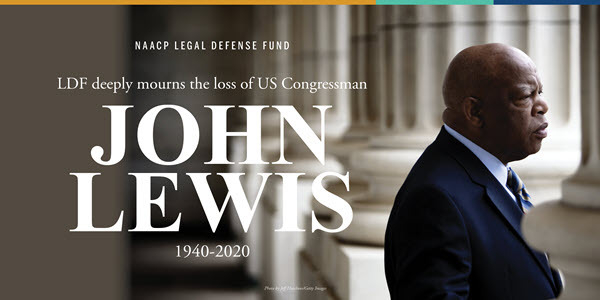 LDF deeply mourns the loss of US Congressman John Lewis.