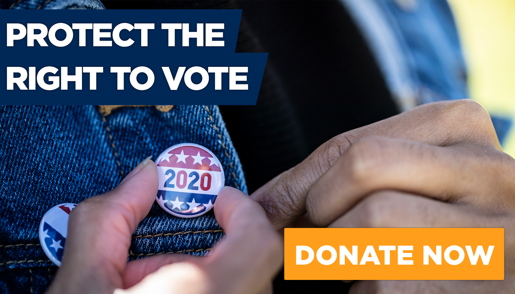 Protect the Right to Vote. Donate Now