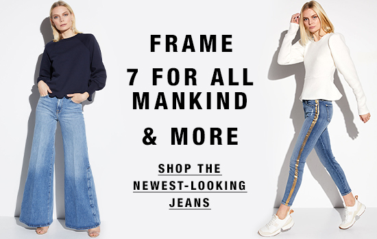Choose from FRAME, 7 For All Mankind, and more.