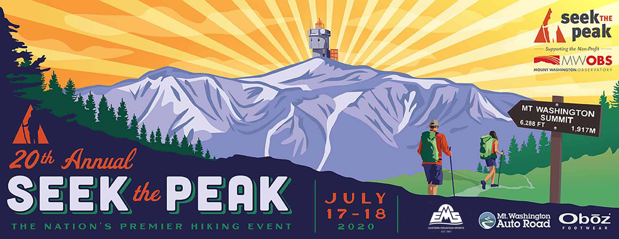 Seek the Peak 13