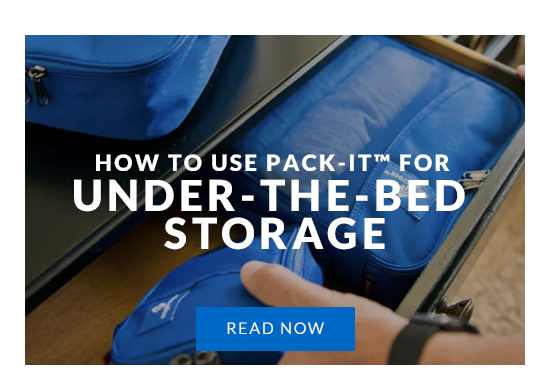 HOW TO USE PACK IT UNDER THE BED STORAGE