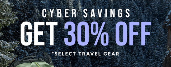 30% Off Select Travel Gear - Shop Now