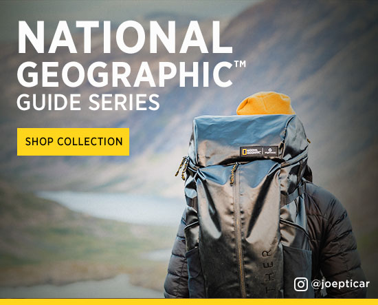 NAT GEO GUIDE SERIES SHOP COLLECTION