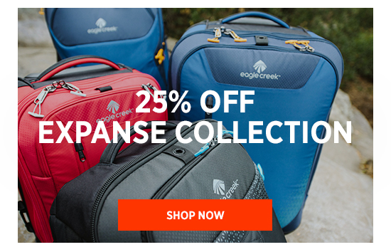 25% OFF EXPANSE COLLECTION