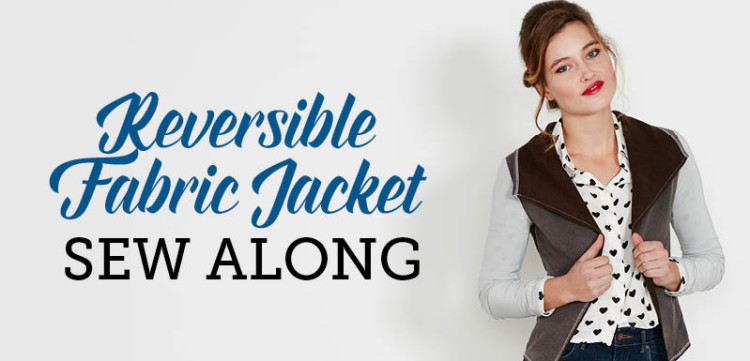 Sew-Along: Reversible Fabric Jacket