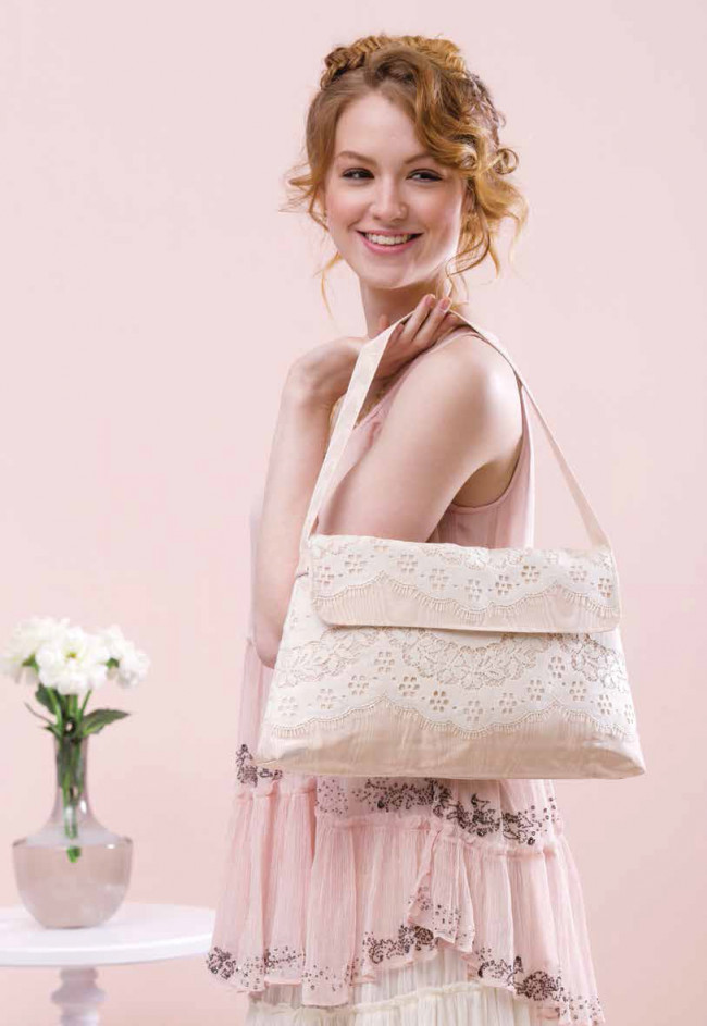 Rustic Elegance Handbag Sewing Pattern Download