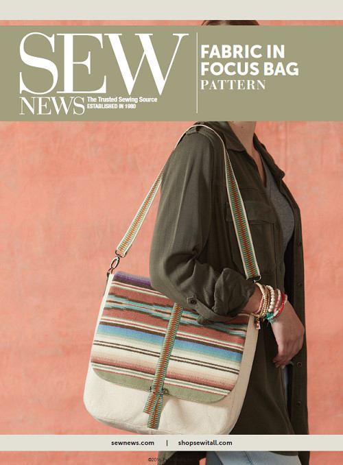 Fabric in Focus Bag Sewing Pattern Download