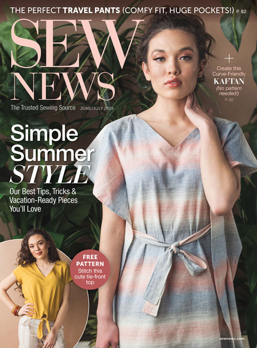 Sew News June/July 2019 Digital Issue