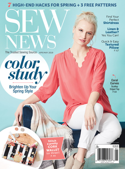 Sew News April/May 2019 Digital Issue