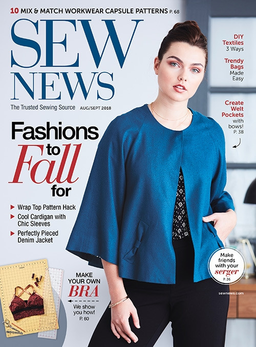 Sew News August/September 2018 Digital Edition