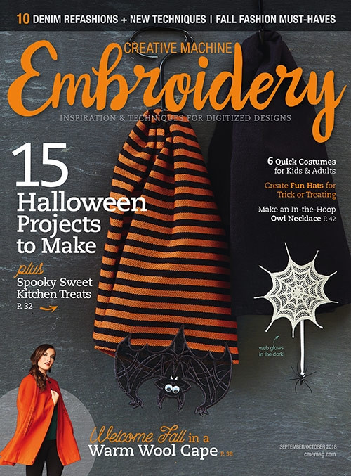 Creative Machine Embroidery September/October 2018 Digital Edition