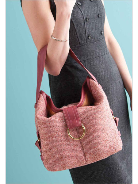 Slouch Bag Pattern Download - image