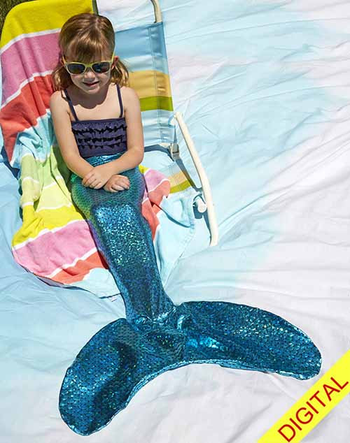 Make a Splash: Mermaid Swimsuit Sewing Pattern Download
