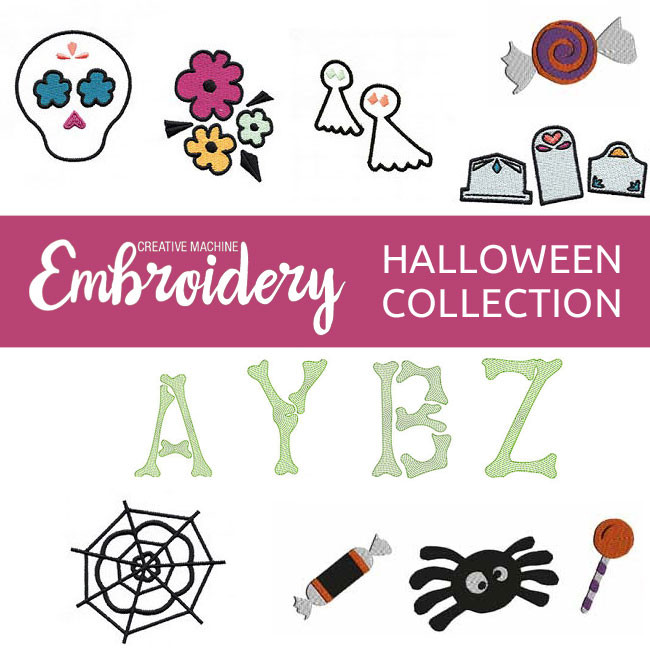 Halloween Embroidery Design Collection - image