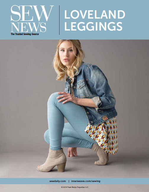 Loveland Leggings Sewing Pattern Download - image