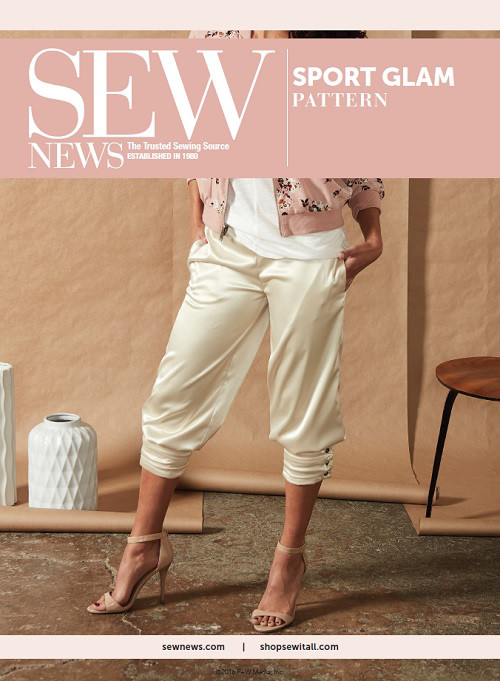 Sport Glam Pants Sewing Pattern Download