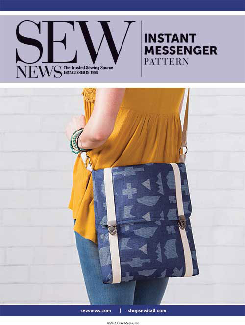 Instant Messenger Bag Pattern Download