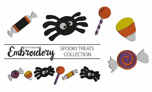 Halloween Embroidery Design Collection