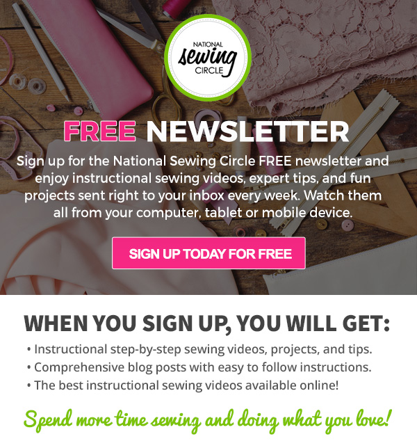 National Sewing Circle Free Newsletter