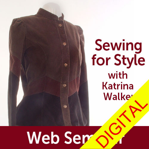 Sewing for Style with Katrina Walker Video Download