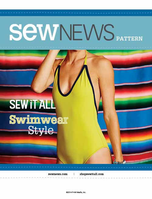 Swimwear Style Sewing Pattern Download