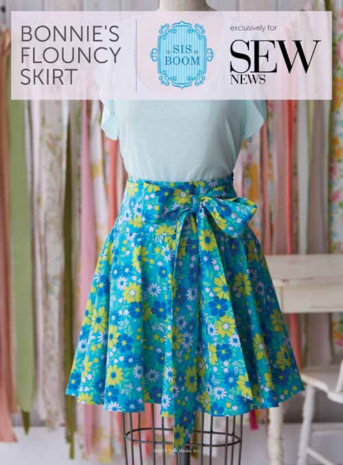 Bonnie's Flouncy Skirt Pattern Download