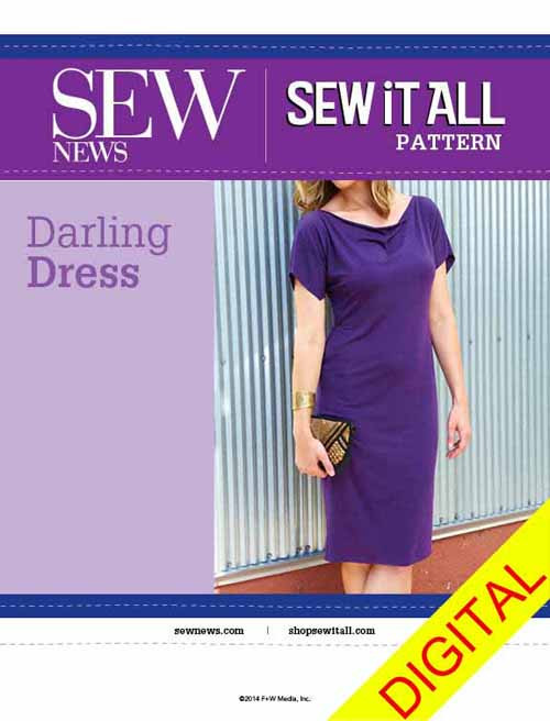 Darling Dress Sewing Pattern Download