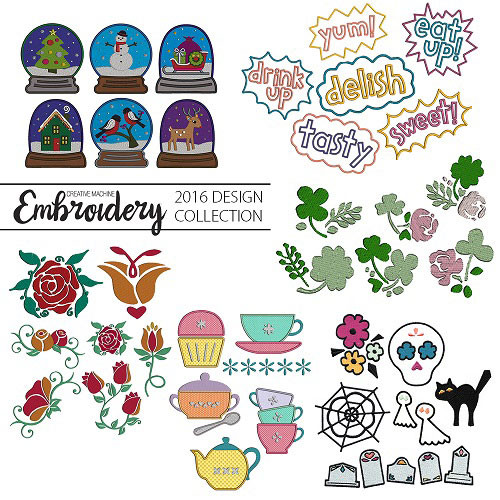 2016 CME Embroidery Collection Download
