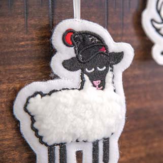 Machine Embroidery Ornaments -small image