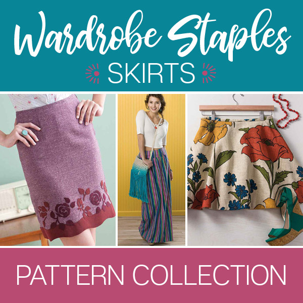 Wardrobe Staples: Skirts Pattern Collection