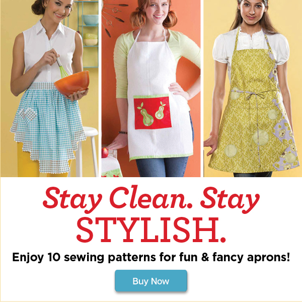 Aprons Sewing Pattern Collection