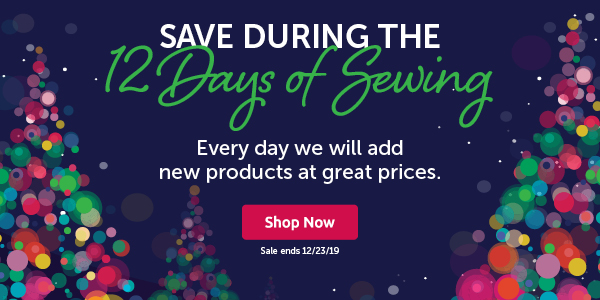 12 Days of Sewing Sale - image