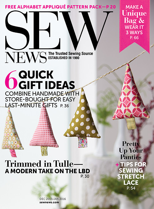 Sew News, December/January 2016 Digital Edition - image