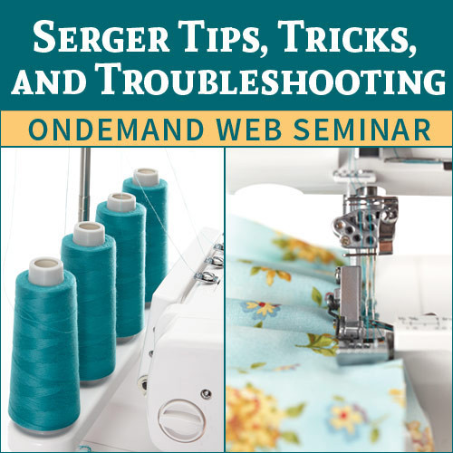 Serger Tips, Tricks, and Troubleshooting - image