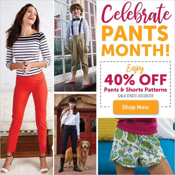 Pants Month Sale - image