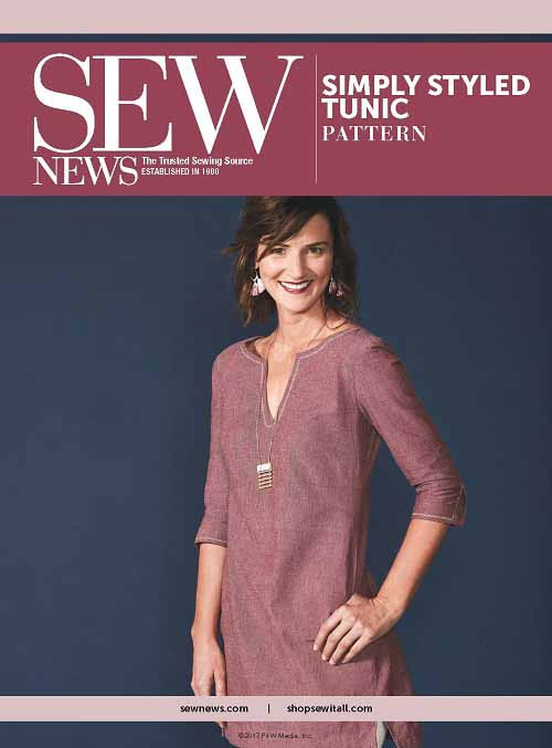 Simply Styled Tunic Sewing Pattern Download