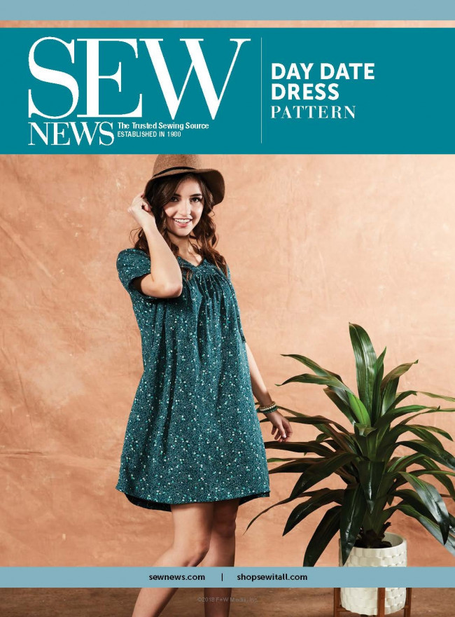Day Date Dress Sewing Pattern Download