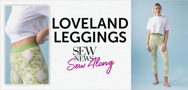 Sew-Along: Loveland Leggings