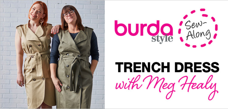 Sew-Along: Trench Dress