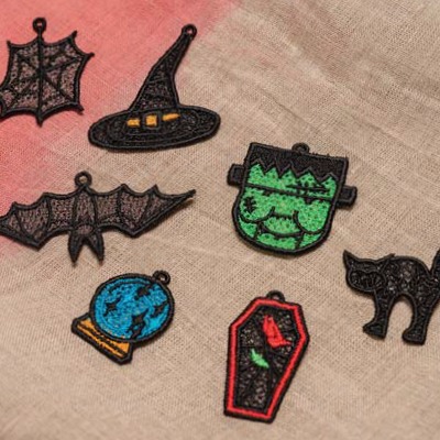 Halloween Embroidery Collections -small image