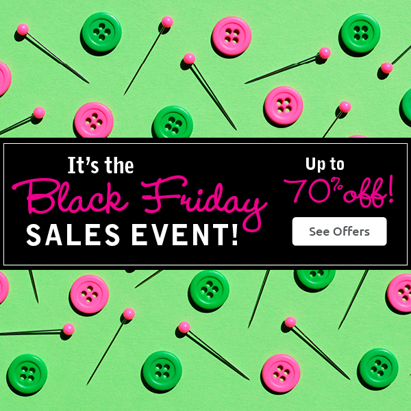 Black Friday Sewing Sale - image
