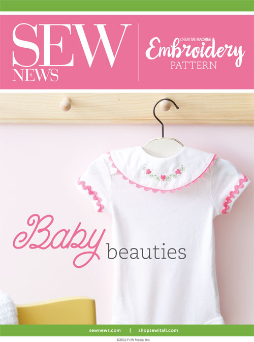 Detachable Collars For Onesies Sewing Pattern Download