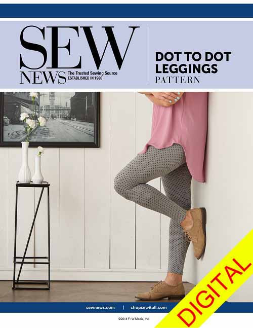 Dot To Dot Leggings Sewing Pattern Download