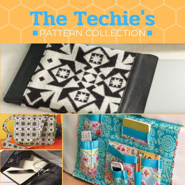 The Techie's Sewing Pattern Collection - image