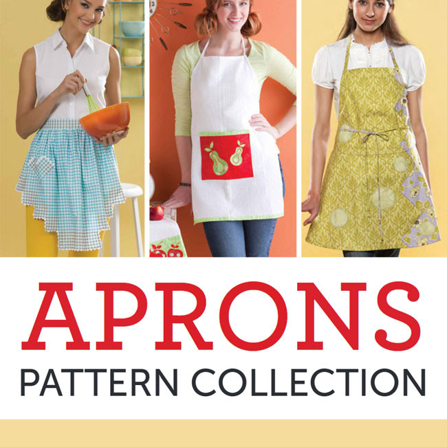 Aprons Sewing Pattern Collection - image