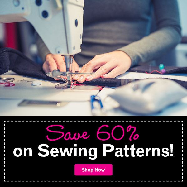 Save 60% on Patterns!