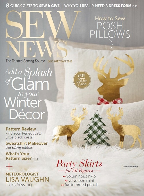 Sew News December 2017/January 2018 Digital Edition