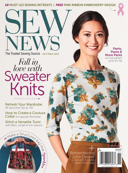 Sew News October/November 2017 Digital Edition